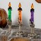 Northlight LED Skeleton Hand Halloween Candles - 8.25" - Set of 3